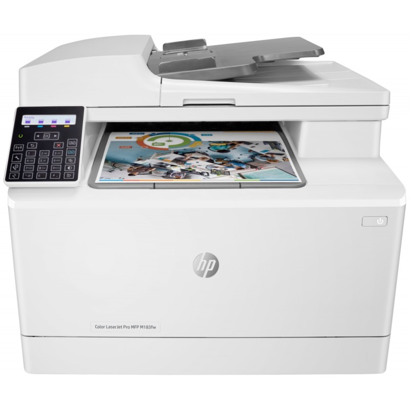 БФП HP Color LJ Pro M183fw + Wi-Fi (7KW56A)