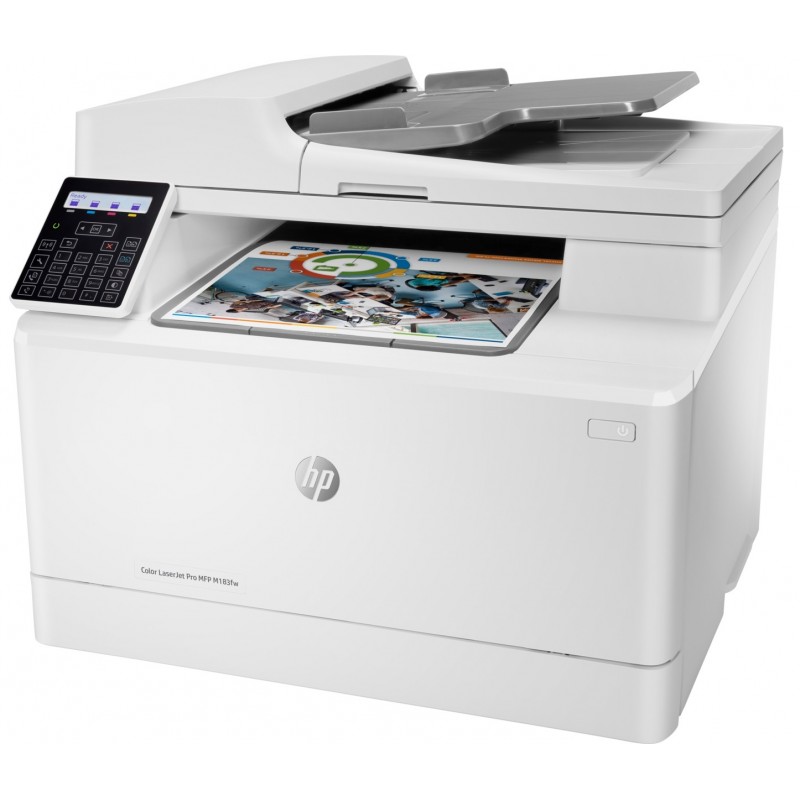 БФП HP Color LJ Pro M183fw + Wi-Fi (7KW56A)