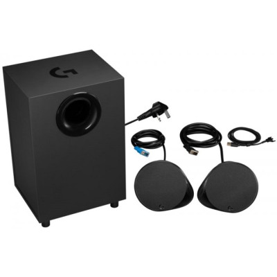Мультимедійна акустика Logitech G560 Black (980-001301)