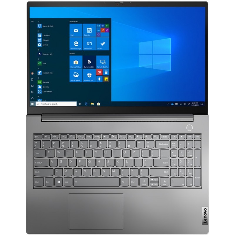 Ноутбук Lenovo ThinkBook 15 G2 ITL Mineral Gray (20VE00FLRA)