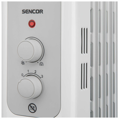 Обігрівач Sencor SOH 3207WH Обігрівач Sencor SOH 3207WH