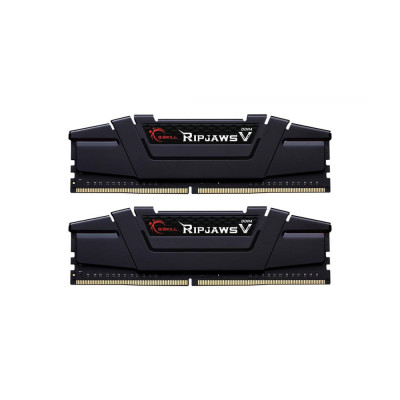 Пам'ять для настільних комп'ютерів G.Skill 16 GB (2x8GB) DDR4 4400MHz RipjawsV Black (F4-4400C18D-16GVKC)