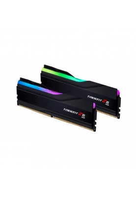 Пам'ять для настільних комп'ютерів G.Skill 32 GB (2x16GB) DDR5 5600 MHz Trident Z5 RGB Black (F5-5600J3636C16GX2-TZ5RK)