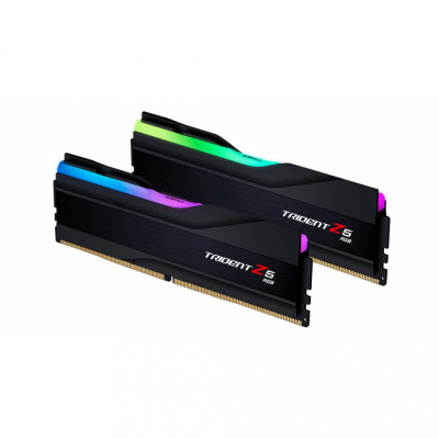 Пам'ять для настільних комп'ютерів G.Skill 32 GB (2x16GB) DDR5 5600 MHz Trident Z5 RGB Black (F5-5600J3636C16GX2-TZ5RK)