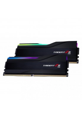 Пам'ять для настільних комп'ютерів G.Skill 32 GB (2x16GB) DDR5 5600 MHz Trident Z5 RGB Black (F5-5600J3636C16GX2-TZ5RK)