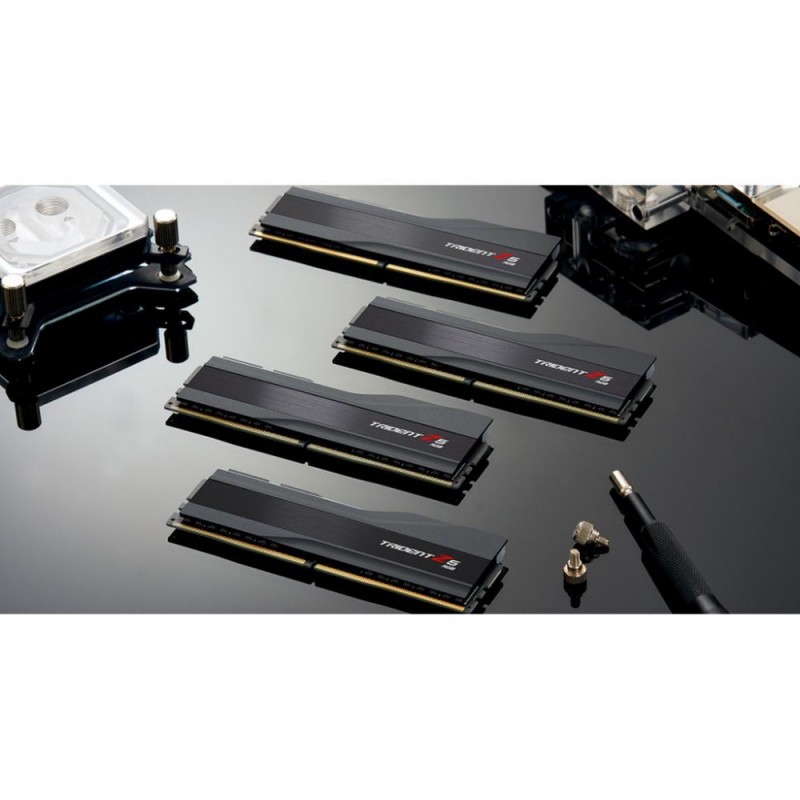 Пам'ять для настільних комп'ютерів G.Skill 32 GB (2x16GB) DDR5 5600 MHz Trident Z5 RGB Black (F5-5600J3636C16GX2-TZ5RK)