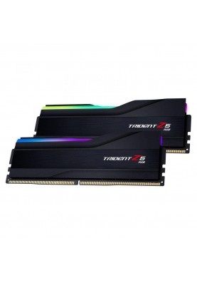 Пам'ять для настільних комп'ютерів G.Skill 32 GB (2x16GB) DDR5 5600 MHz Trident Z5 RGB Black (F5-5600J4040C16GX2-TZ5RK)