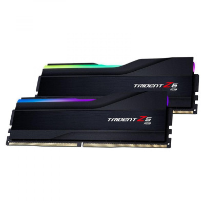 Пам'ять для настільних комп'ютерів G.Skill 32 GB (2x16GB) DDR5 5600 MHz Trident Z5 RGB Black (F5-5600J4040C16GX2-TZ5RK)