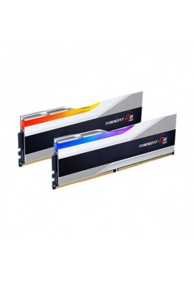 Пам'ять для настільних комп'ютерів G.Skill 32 GB (2x16GB) DDR5 6000 MHz Trident Z5 RGB Silver (F5-6000J3636F16GX2-TZ5RS)