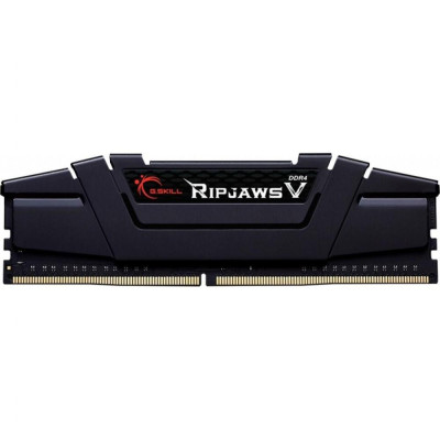 Пам'ять для настільних комп'ютерів G.Skill 32 GB DDR4 2666 MHz Ripjaws V Classic Black (F4-2666C18S-32GVK)