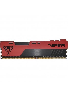 Пам'ять для настільних комп'ютерів PATRIOT 8 GB DDR4 2666 MHz Viper Elite II Red (PVE248G266C6)