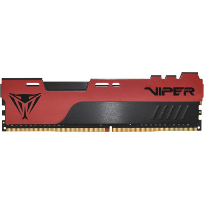 Пам'ять для настільних комп'ютерів PATRIOT 8 GB DDR4 2666 MHz Viper Elite II Red (PVE248G266C6)