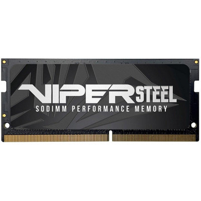 Пам'ять для ноутбуків PATRIOT 8 GB SO-DIMM DDR4 3000 MHz Viper Steel (PVS48G300C8S)