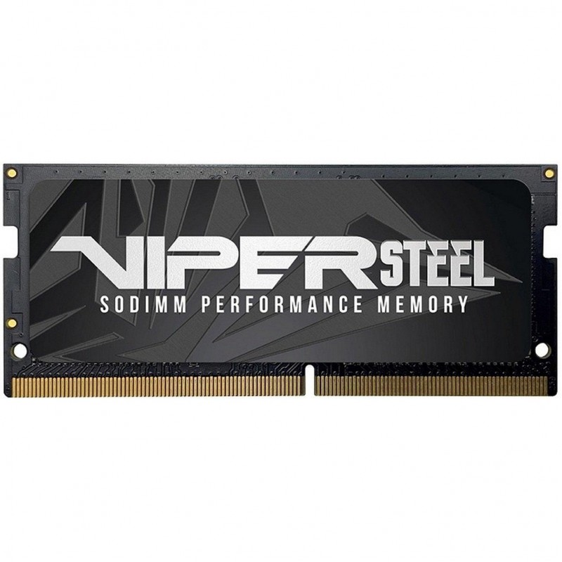 Пам'ять для ноутбуків PATRIOT 8 GB SO-DIMM DDR4 3000 MHz Viper Steel (PVS48G300C8S)