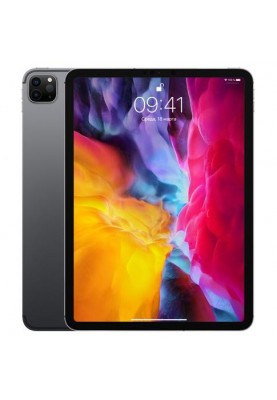 Планшет Apple iPad Pro 11 2020 Wi-Fi + Cellular 256GB Space Gray (MXEW2, MXE42)