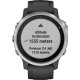 Смарт-годинник Garmin Fenix 6S Solar Silver with black band (010-02409-00)