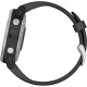 Смарт-годинник Garmin Fenix 6S Solar Silver with black band (010-02409-00)