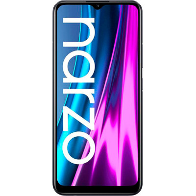 Смартфон realme Narzo 50i 4/64GB Carbon Black