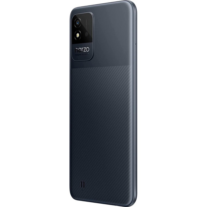 Смартфон realme Narzo 50i 4/64GB Carbon Black
