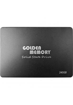 SSD накопичувач Golden Memory 240 GB (GMSSD240GB)