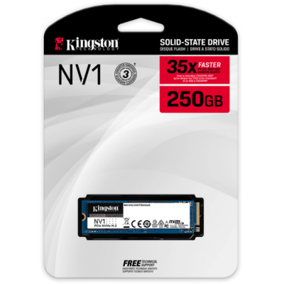 SSD накопичувач Kingston NV1 250 GB (SNVS/250G)