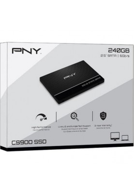 SSD накопичувач PNY CS900 240 GB (SSD7CS900-240-PB)
