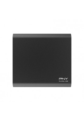 SSD накопичувач PNY Pro Elite 500 GB Dark Gray (PSD0CS2060-500-RB)