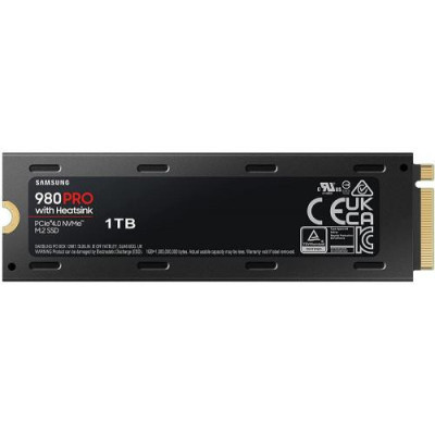 SSD накопичувач Samsung 980 PRO w/Heatsink 1TB (MZ-V8P1T0CW)