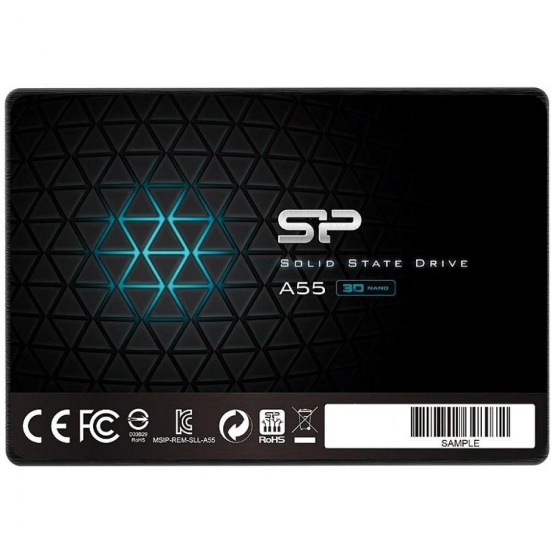 SSD накопичувач Silicon Power Ace A55 1 TB (SP001TBSS3A55S25)