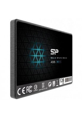 SSD накопичувач Silicon Power Ace A55 128 GB (SP128GBSS3A55S25)