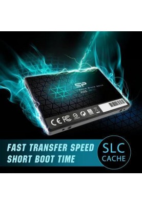 SSD накопичувач Silicon Power Ace A55 256 GB (SP256GBSS3A55S25)