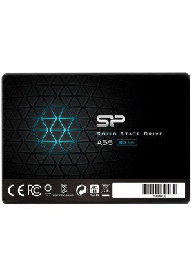 SSD накопичувач Silicon Power Ace A55 512 GB (SP512GBSS3A55S25)