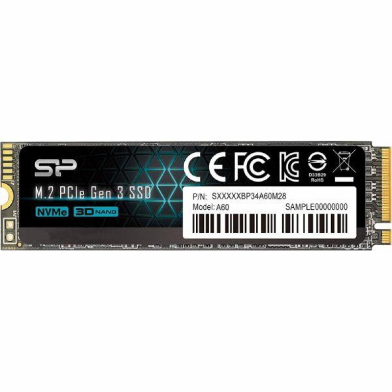 SSD накопичувач Silicon Power P34A60 256 GB (SP256GBP34A60M28)