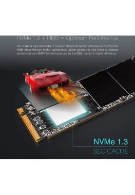 SSD накопичувач Silicon Power P34A60 256 GB (SP256GBP34A60M28)