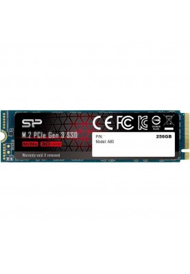 SSD накопичувач Silicon Power P34A80 256 GB (SP256GBP34A80M28)