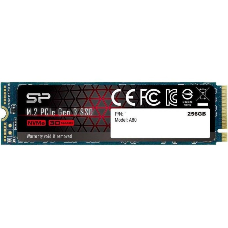 SSD накопичувач Silicon Power P34A80 256 GB (SP256GBP34A80M28)