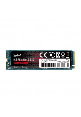 SSD накопичувач Silicon Power P34A80 512 GB (SP512GBP34A80M28)