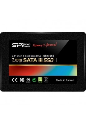 SSD накопичувач Silicon Power Slim S55 SP240GBSS3S55S25