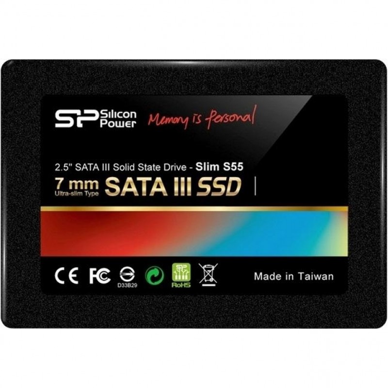 SSD накопичувач Silicon Power Slim S55 SP240GBSS3S55S25