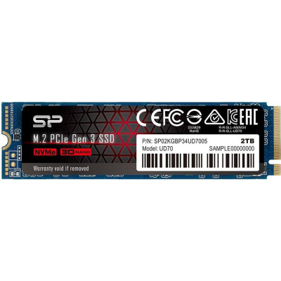 SSD накопичувач Silicon Power UD70 2 TB (SP02KGBP34UD7005)
