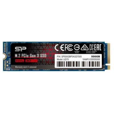 SSD накопичувач Silicon Power UD70 500 GB (SP500GBP34UD7005)