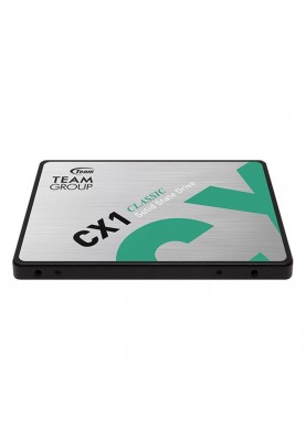 SSD накопичувач TEAM CX1 480 GB (T253X5480G0C101)