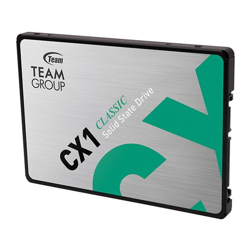 SSD накопичувач TEAM CX1 480 GB (T253X5480G0C101)