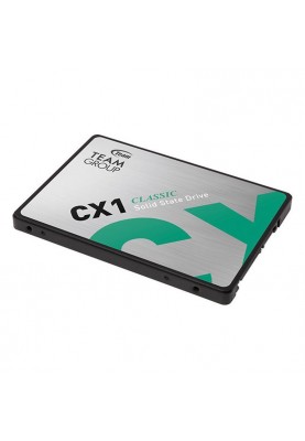 SSD накопичувач TEAM CX1 480 GB (T253X5480G0C101)