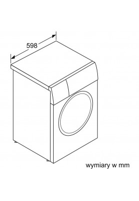 Пральна машина автоматична Bosch WAU2856LPL