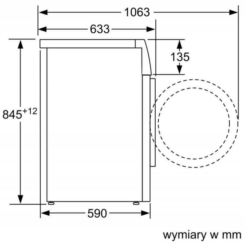 Пральна машина автоматична Bosch WAU2856LPL