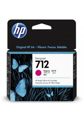 Струменевий картридж HP 712 Magenta (3ED68A)