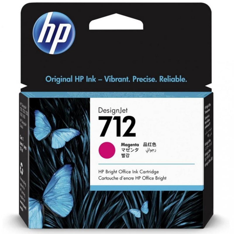 Струменевий картридж HP 712 Magenta (3ED68A)