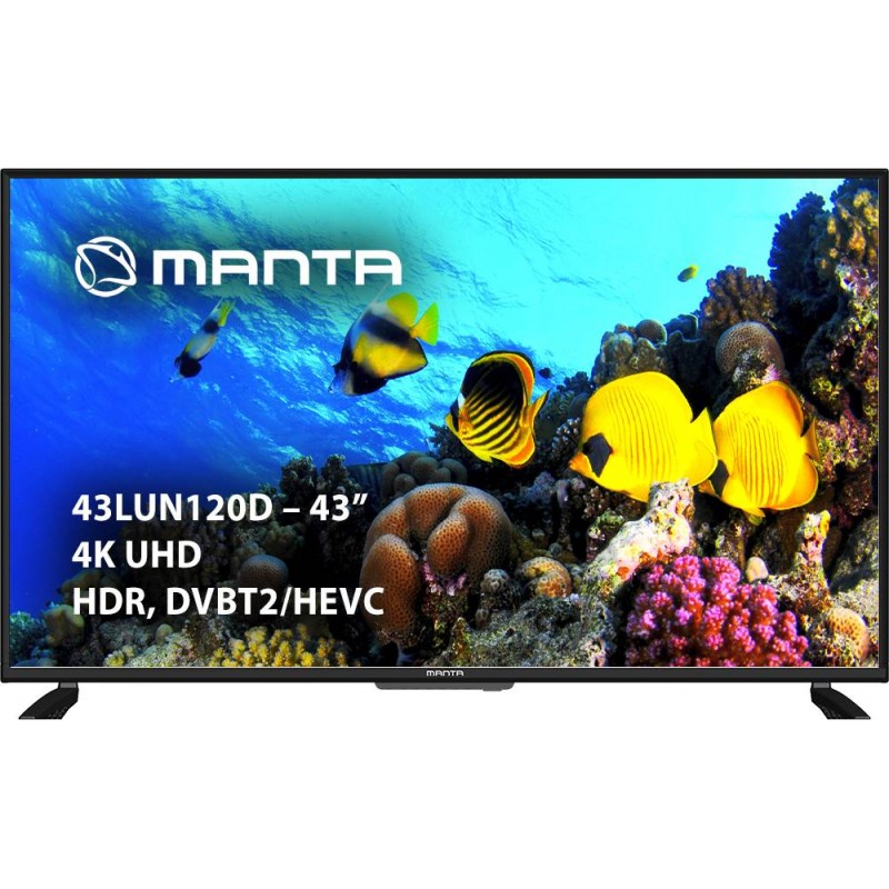Телевiзор Manta 43LUN120D