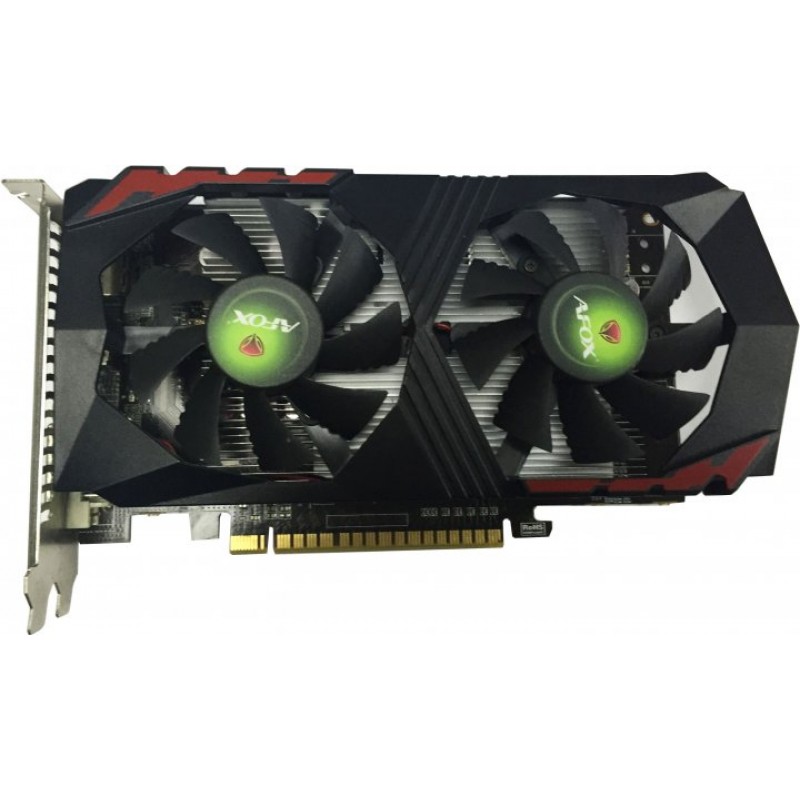 Відеокарта AFOX GeForce GTX 1050 Ti V2 (AF1050TI-4096D5H2)